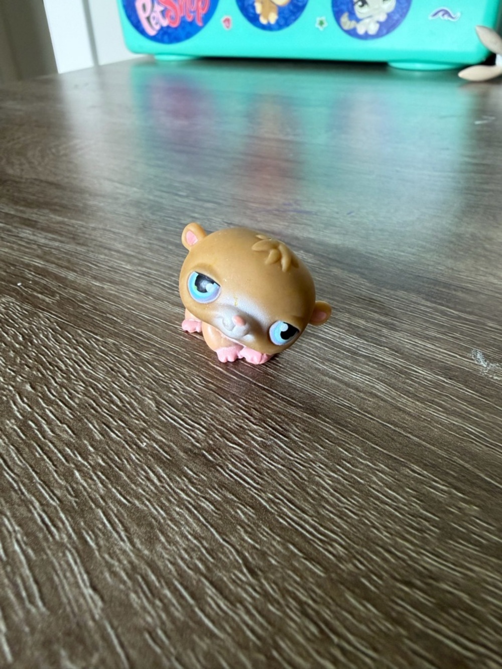 Littlest Pet Shop #45 hamster little lovin’ pet playhouse
